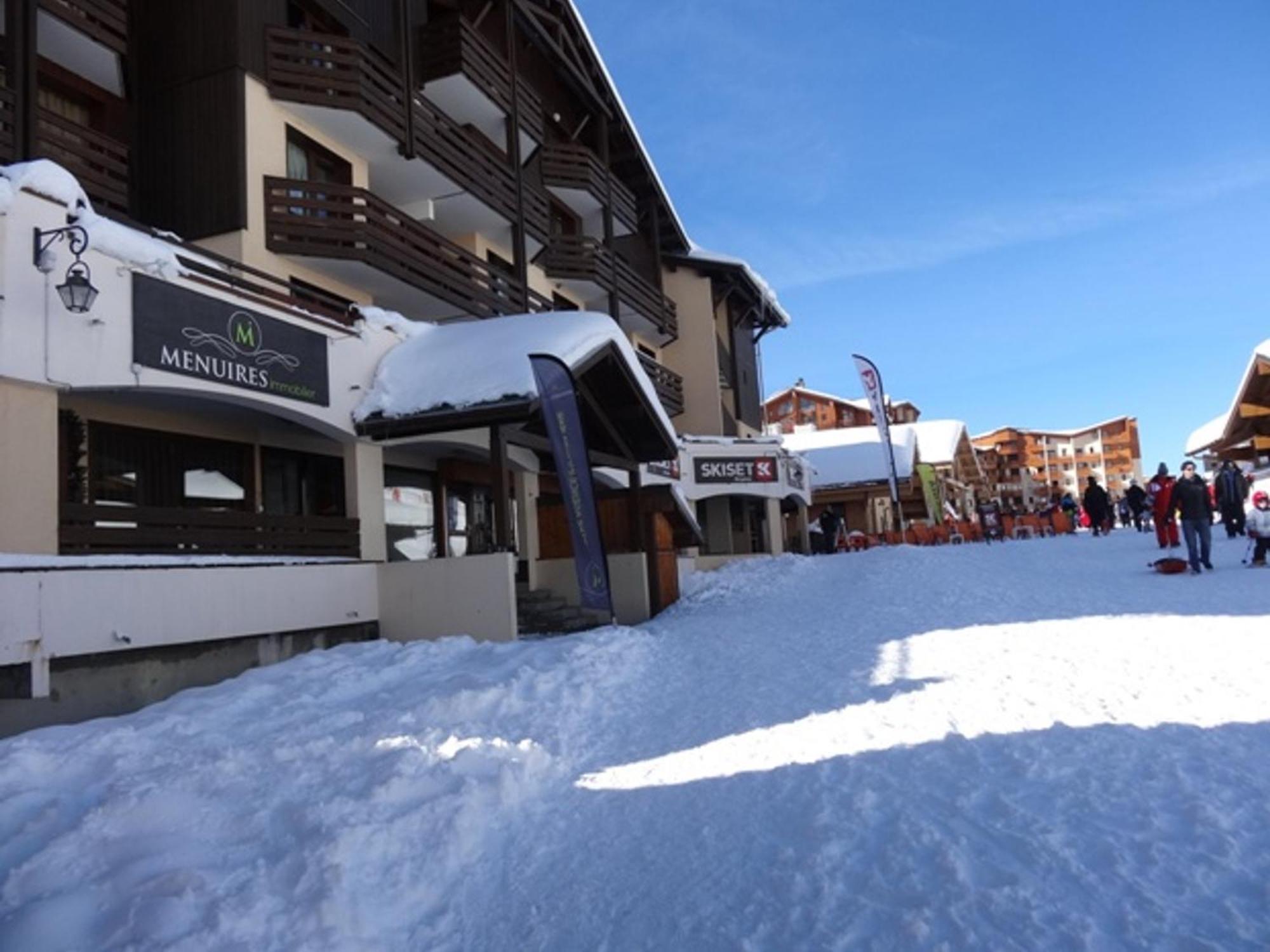 2 Pieces + Mezzanine 6 Pers, Aux Pieds, Wifi, Parking - Fr-1-178-15 Saint-Martin-de-Belleville